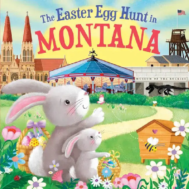 The Easter Egg Hunt in Montana by Laura Baker