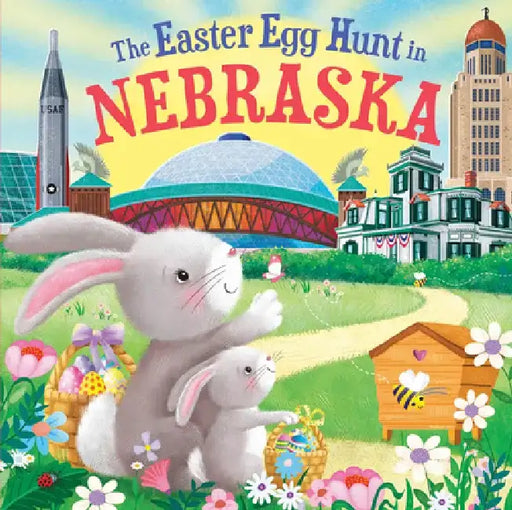 The Easter Egg Hunt in Nebraska by Laura Baker