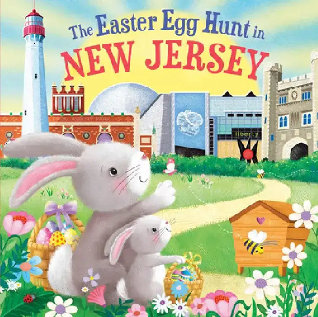 The Easter Egg Hunt in New Jersey by Laura Baker