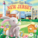 The Easter Egg Hunt in New Jersey by Laura Baker