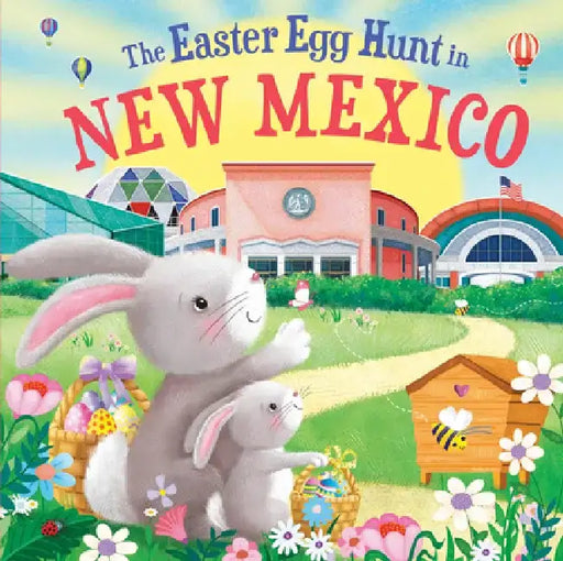 The Easter Egg Hunt in New Mexico by Laura Baker
