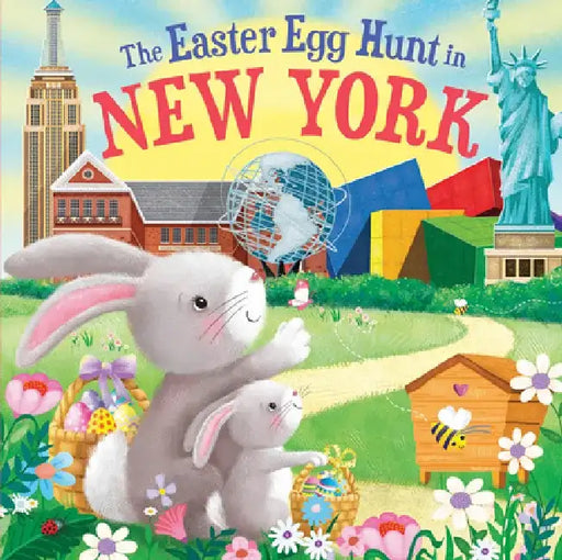 The Easter Egg Hunt in New York by Laura Baker