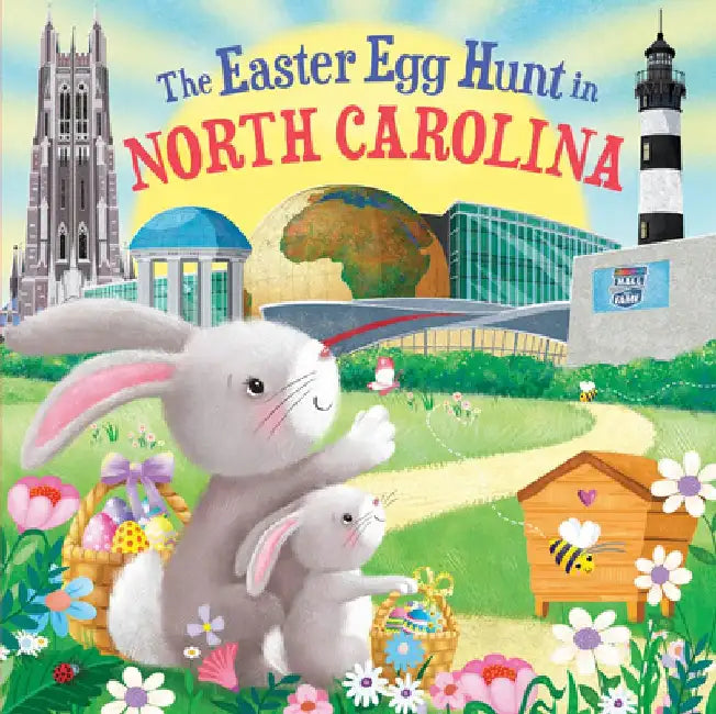 The Easter Egg Hunt in North Carolina by Laura Baker