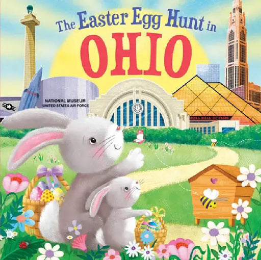 The Easter Egg Hunt in Ohio by Laura Baker