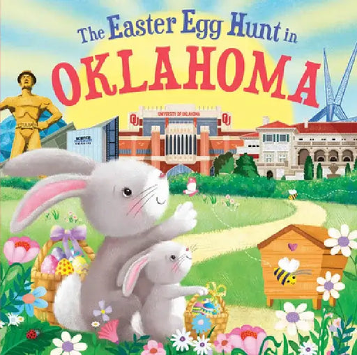 The Easter Egg Hunt in Oklahoma by Laura Baker