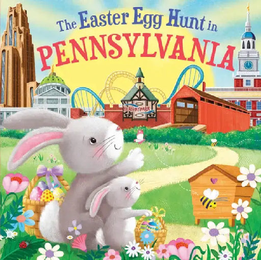 The Easter Egg Hunt in Pennsylvania by Laura Baker