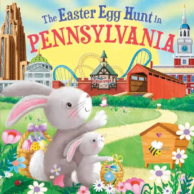The Easter Egg Hunt in Pennsylvania by Laura Baker