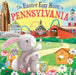 The Easter Egg Hunt in Pennsylvania by Laura Baker