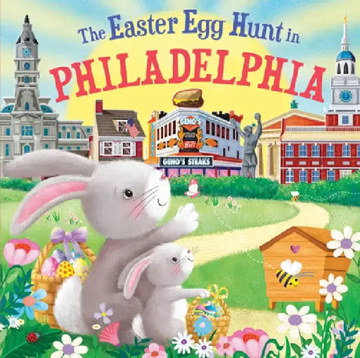 The Easter Egg Hunt in Philadelphia by Laura Baker