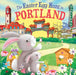 The Easter Egg Hunt in Portland by Laura Baker