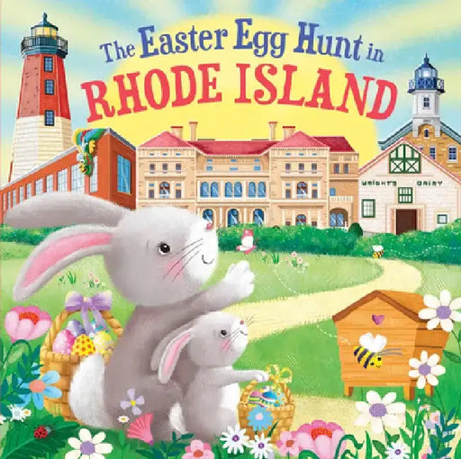 The Easter Egg Hunt in Rhode Island by Laura Baker