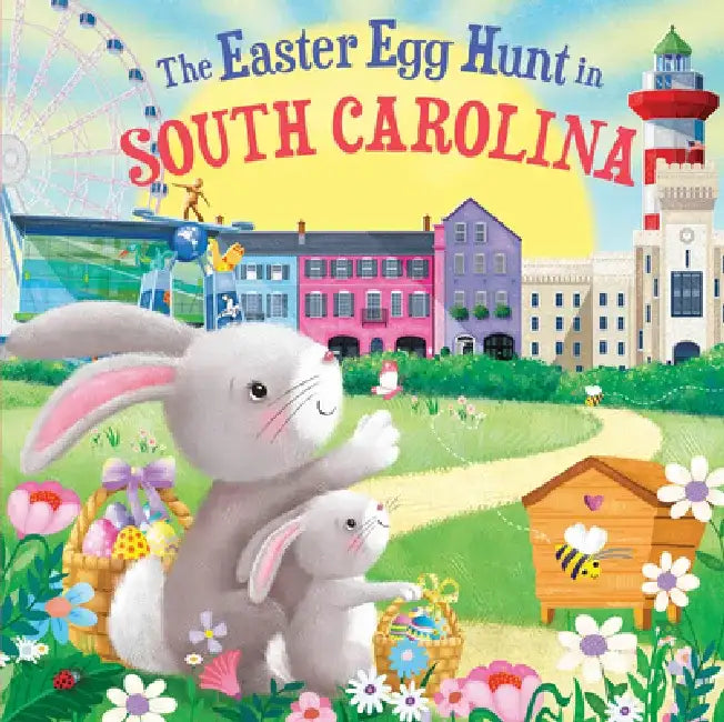 The Easter Egg Hunt in South Carolina by Laura Baker
