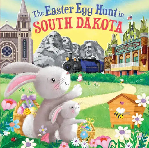 The Easter Egg Hunt in South Dakota by Laura Baker