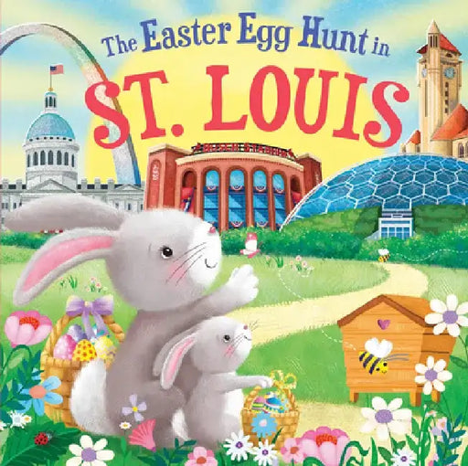 The Easter Egg Hunt in St. Louis by Laura Baker