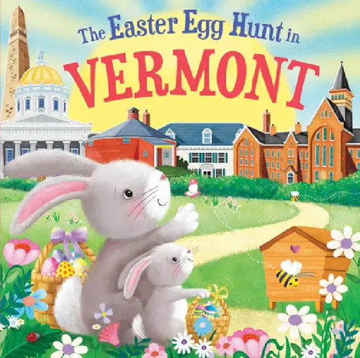 The Easter Egg Hunt in Vermont by Laura Baker