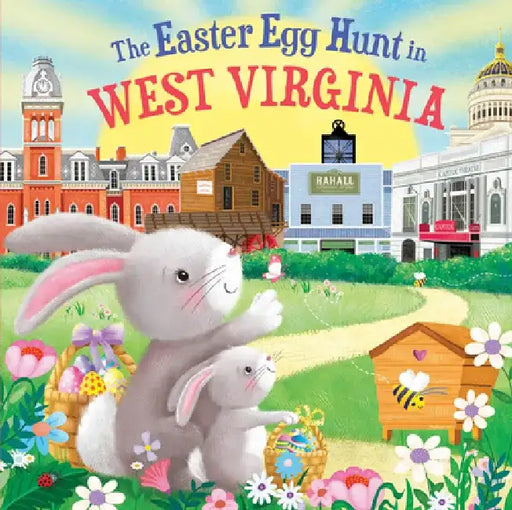 The Easter Egg Hunt in West Virginia by Laura Baker