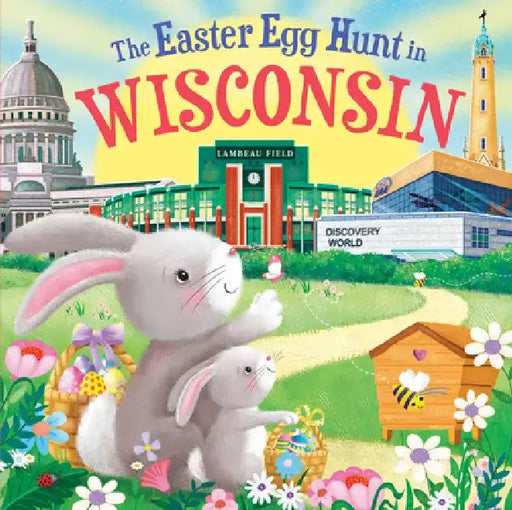 The Easter Egg Hunt in Wisconsin by Laura Baker