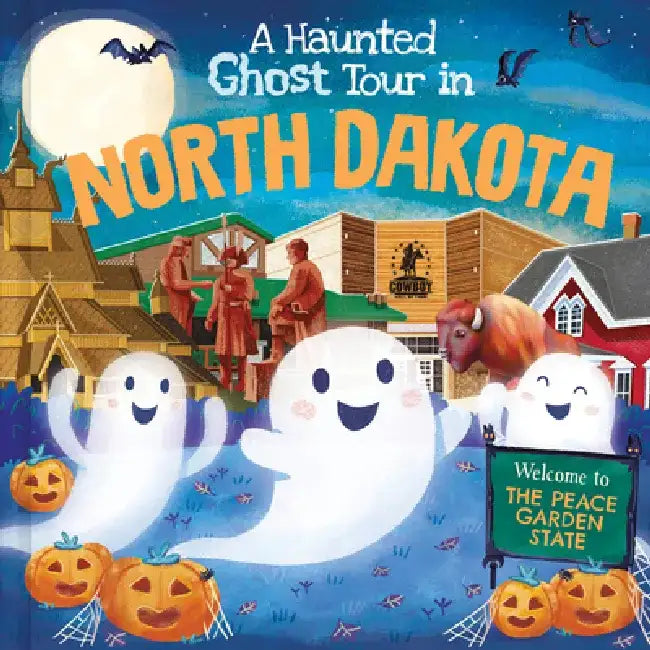 A Haunted Ghost Tour in North Dakota by Gabriele Tafuni