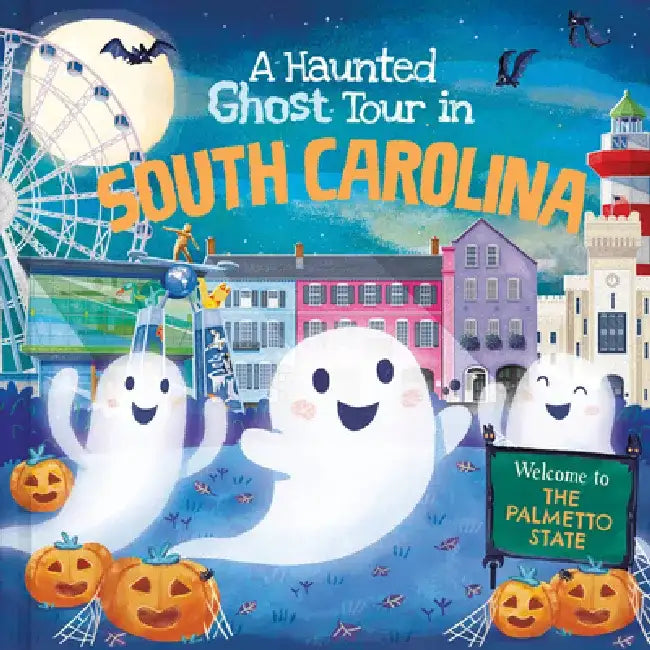 A Haunted Ghost Tour in South Carolina by Gabriele Tafuni