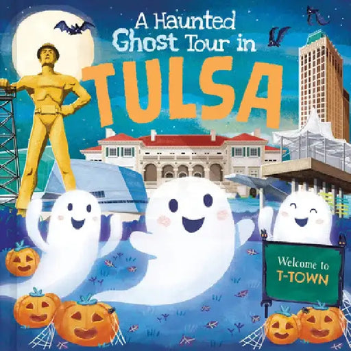 A Haunted Ghost Tour in Tulsa by Gabriele Tafuni