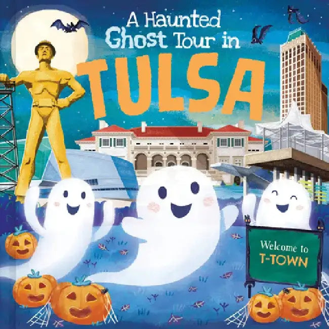 A Haunted Ghost Tour in Tulsa by Gabriele Tafuni