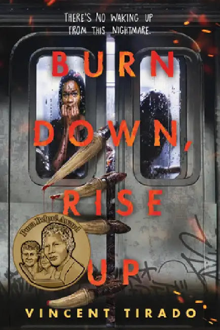 Burn Down, Rise Up by Vincent Tirado