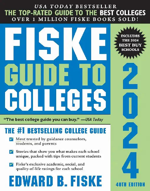 Fiske Guide to Colleges 2024 by Edward Fiske