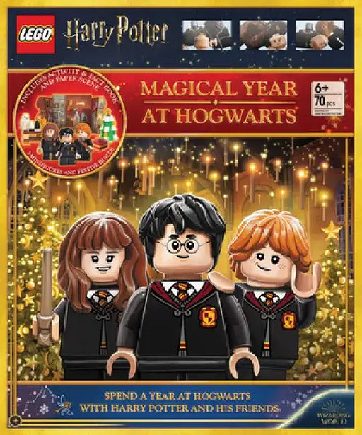 Lego(r) Harry Potter(tm) Magical Year at Hogwarts by Ameet Sp Z O O