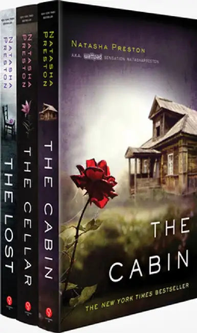 Natasha Preston Thriller Book Set by Natasha Preston