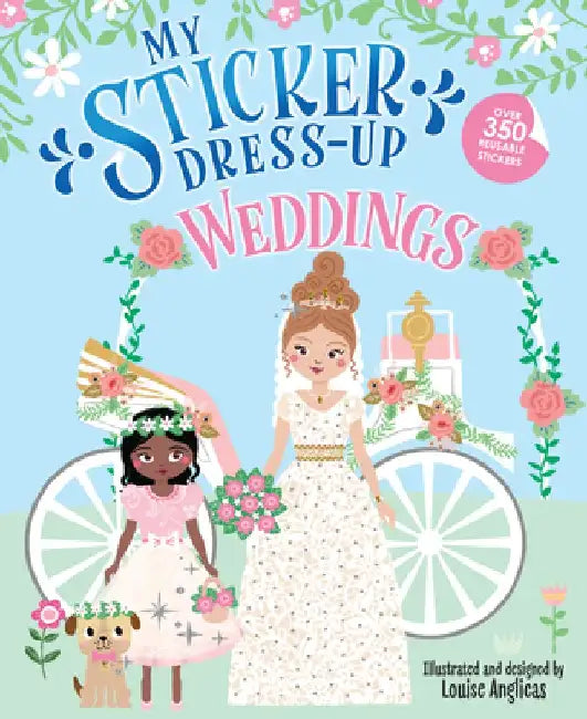 My Sticker Dress-Up: Weddings by Louise Anglicas