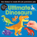 First Sticker Art: Dinosaur Pals: Use Stickers to Create 20 Cute Dinosaurs by Paul Calver