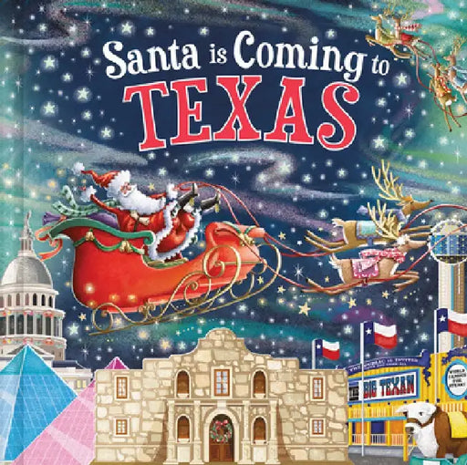 Santa Is Coming to Texas by Steve Smallman