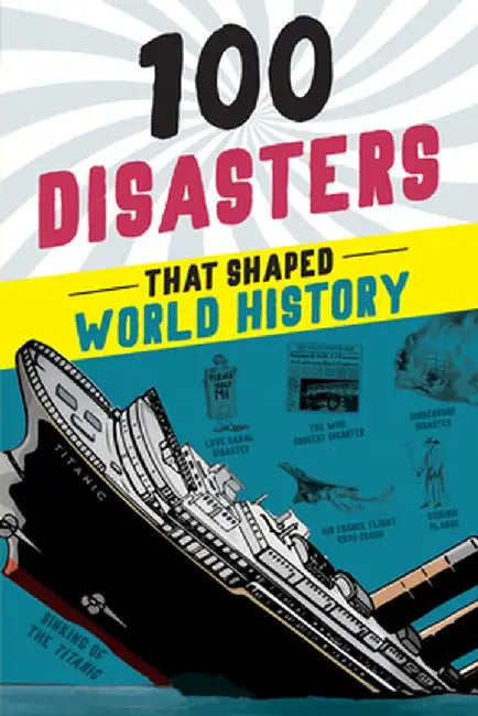 100 Disasters That Shaped World History by Joanne Mattern