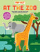 Pop Out at the Zoo: Read, Build, and Play with These Fantastic Animals at the Zoo by Duopress Labs