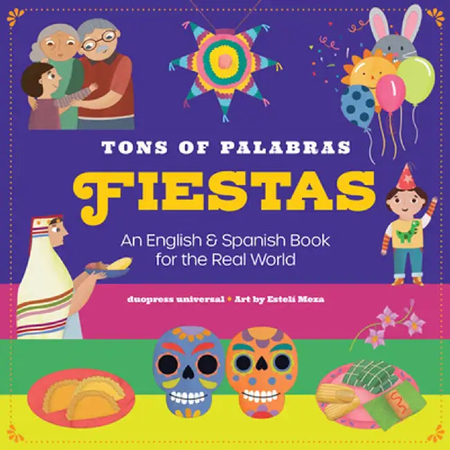 Tons of Palabras: Fiestas by Duopress Labs