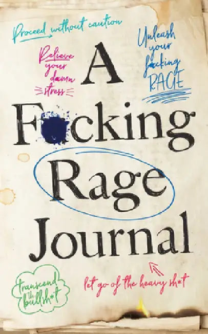 F*cking Rage Journal by Sourcebooks