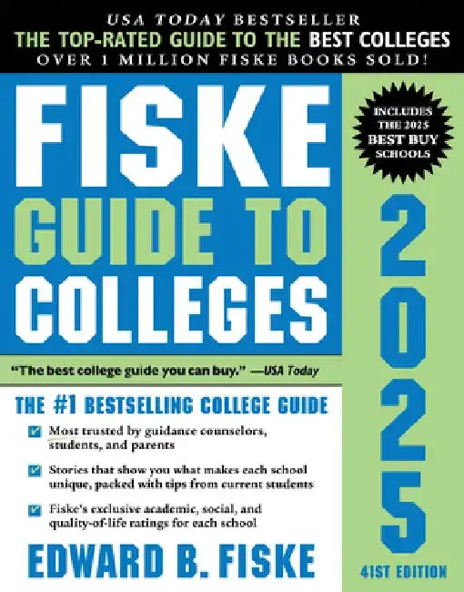 Fiske Guide to Colleges 2025 by Edward Fiske