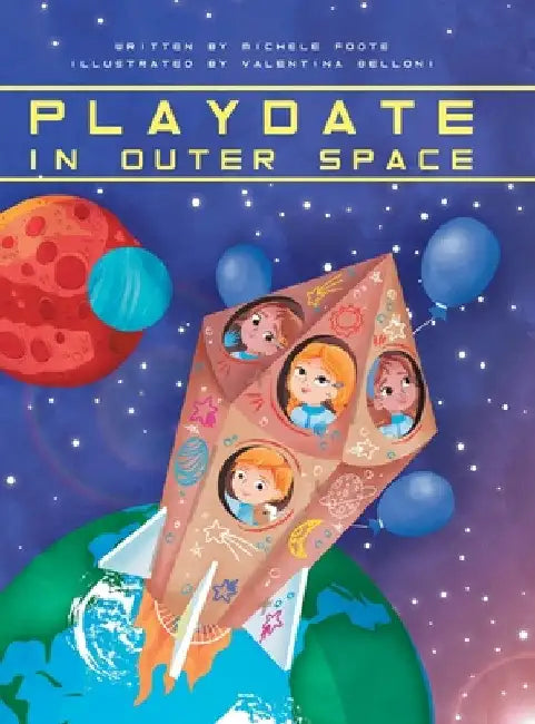 Playdate in Outer Space by Michele Foote