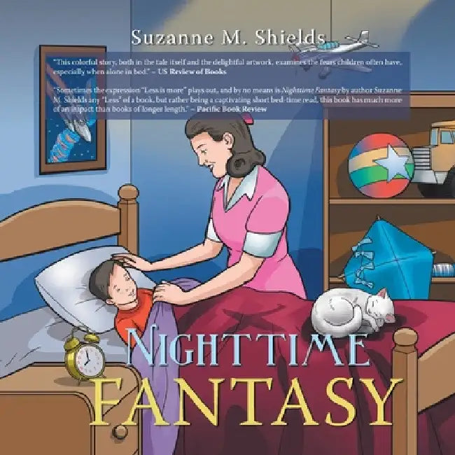 Nighttime Fantasy by Suzanne M. Shields