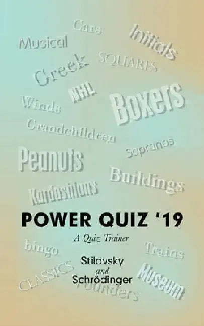 Power Quiz '19: A Quiz Trainer by Stilovsky