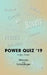 Power Quiz '19: A Quiz Trainer by Stilovsky