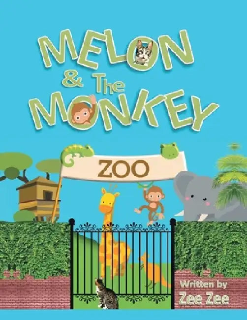 Melon and the Monkey by Zee Zee