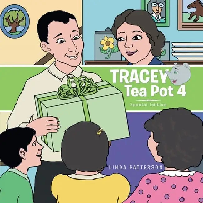Tracey Tea Pot 4: Special Edition by Linda Patterson
