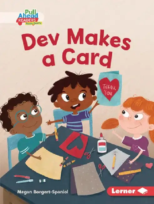 Dev Makes a Card by Megan Borgert-Spaniol