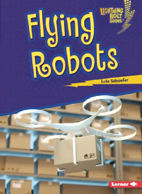 Flying Robots by Lola Schaefer