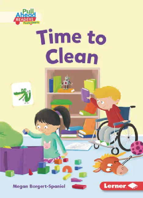 Time to Clean by Megan Borgert-Spaniol, Steve Brown