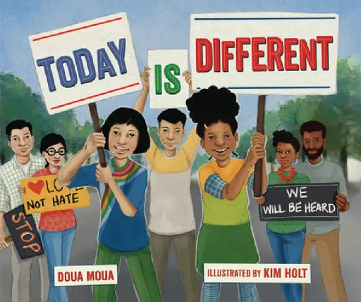 Today Is Different by Doua Moua
