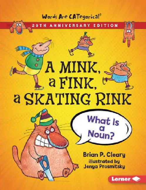 A Mink, a Fink, a Skating Rink, 20th Anniversary Edition: What Is a Noun? by Brian P. Cleary