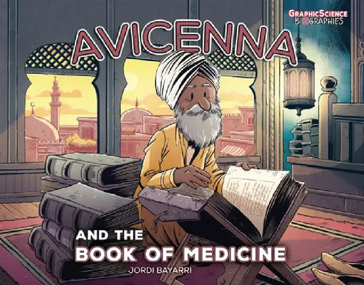 Avicenna and the Book of Medicine by Jordi Bayarri Dolz