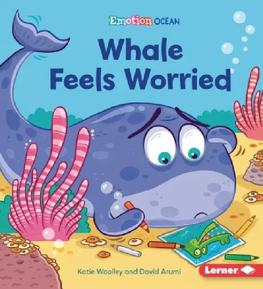 Whale Feels Worried by Katie Woolley